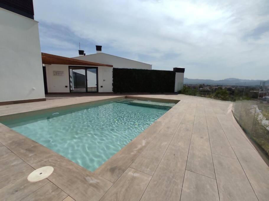Suite Detallista Y Piscina Vistas En Azotea Comun มูร์เซีย ภายนอก รูปภาพ