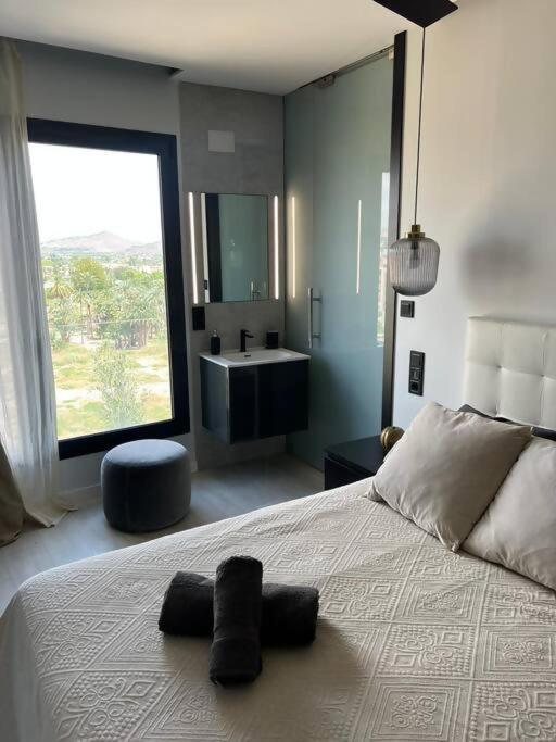 Suite Detallista Y Piscina Vistas En Azotea Comun มูร์เซีย ภายนอก รูปภาพ