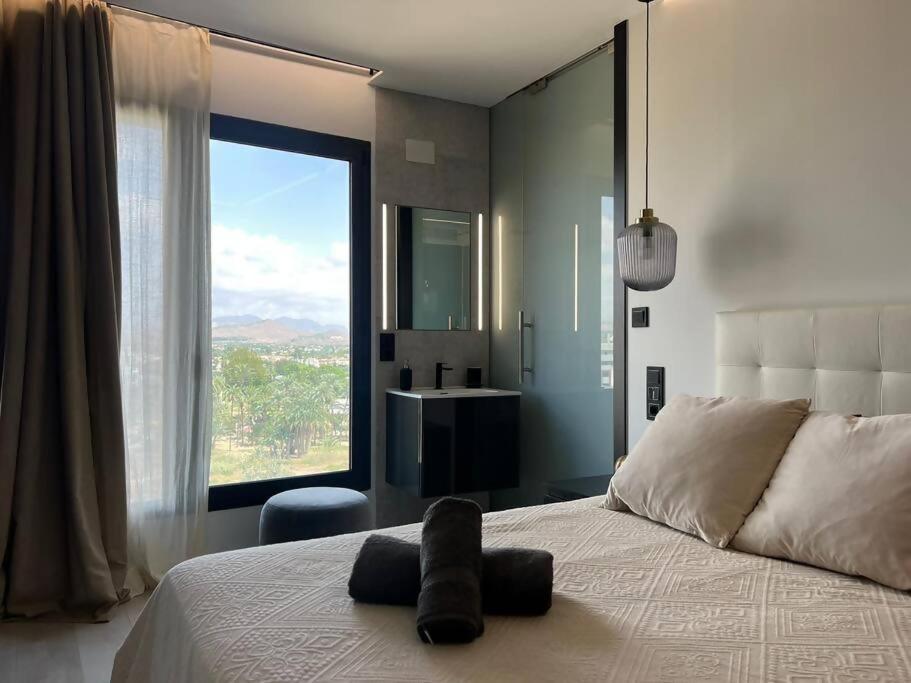 Suite Detallista Y Piscina Vistas En Azotea Comun มูร์เซีย ภายนอก รูปภาพ